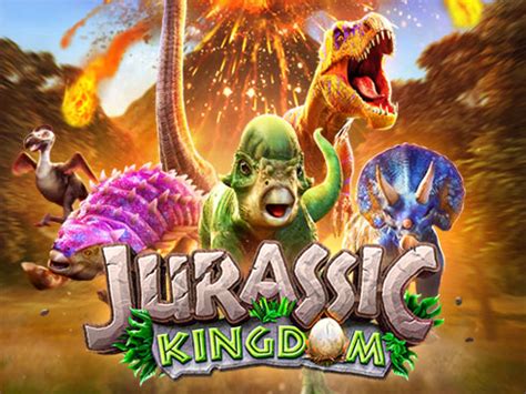 SLOT ONLINE JURASSIC KINGDOM PG SOFT